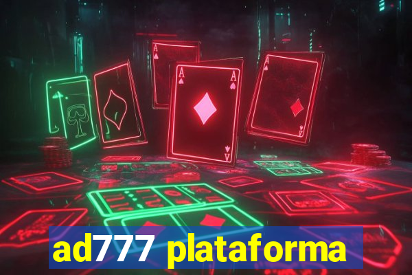 ad777 plataforma